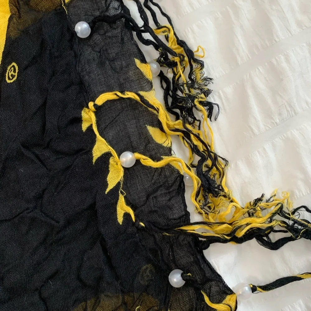 ZOOZATZ Iowa Hawkeye Scarf